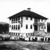 Oso school now used as a community hall